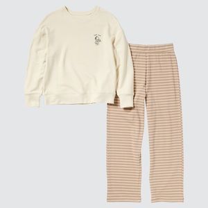 Uniqlo Winnie The Pooh Lounge Set
